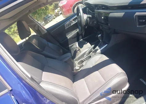 2014 Toyota Corolla S Plus из США, поврежденный, VIN 2T1BURHE4EC004597